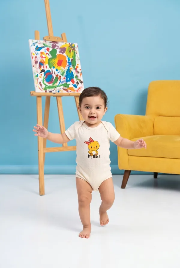 Girls_(Infants)_Organic_Cotton_Half__Sleeve_Printed_Bodysuit
