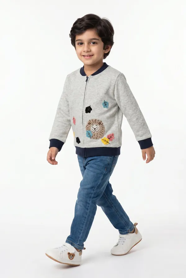 Unisex_Organic_Cotton__Embroidered_Applique_Jacket