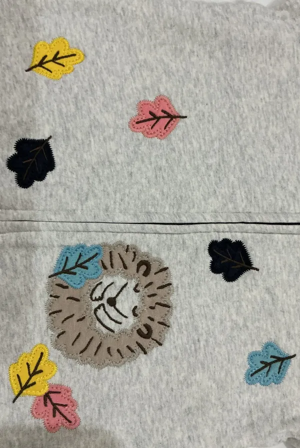 Unisex_Organic_Cotton__Embroidered_Applique_Jacket