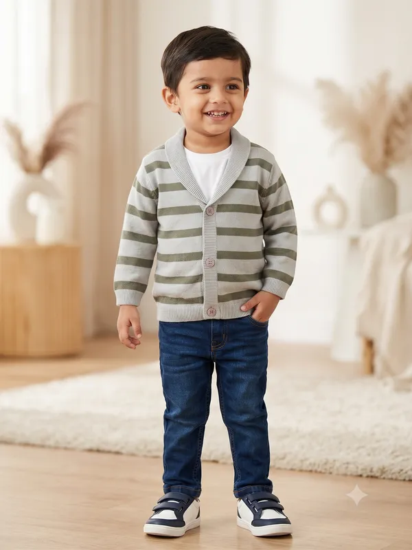Unisex_Organic_Cotton_Full_Sleeve_Coller_Sweater_With_Front_Opening