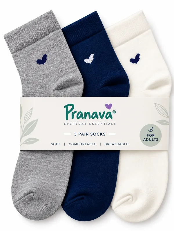 Pranava_Premium_100%_Organic_Cotton_Men_&_Women_Socks_(Pack_of_3)_–_Free_Size