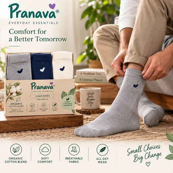 Pranava_Premium_100%_Organic_Cotton_Men_&_Women_Socks_(Pack_of_3)_–_Free_Size