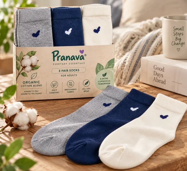 Pranava_Premium_100%_Organic_Cotton_Men_&_Women_Socks_(Pack_of_3)_–_Free_Size