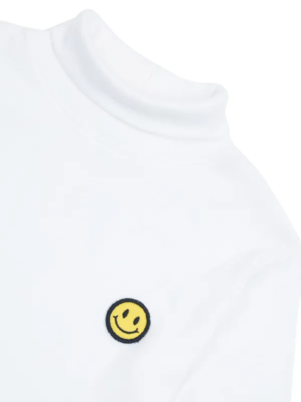 Unisex_Organic_Cotton_Full_Sleeve_Turtle_Neck__T-Shirt_-_White