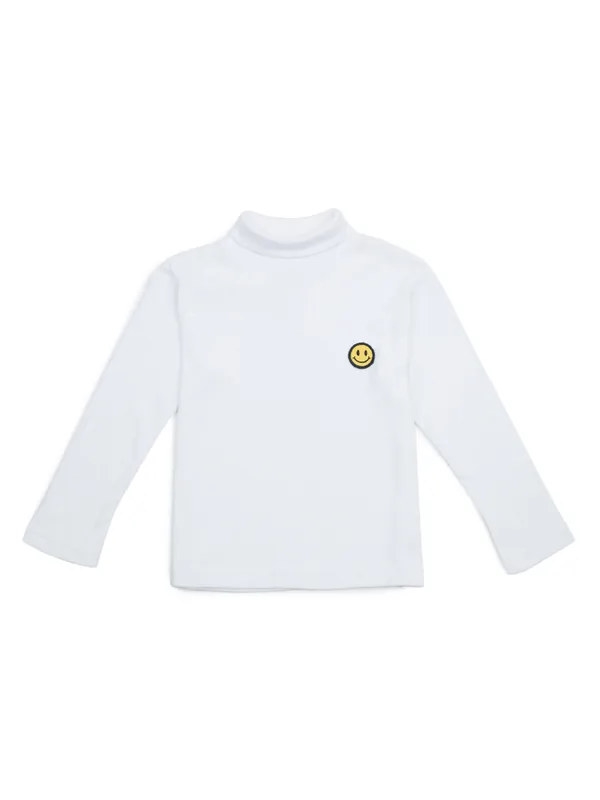 Unisex_Organic_Cotton_Full_Sleeve_Turtle_Neck__T-Shirt_-_White