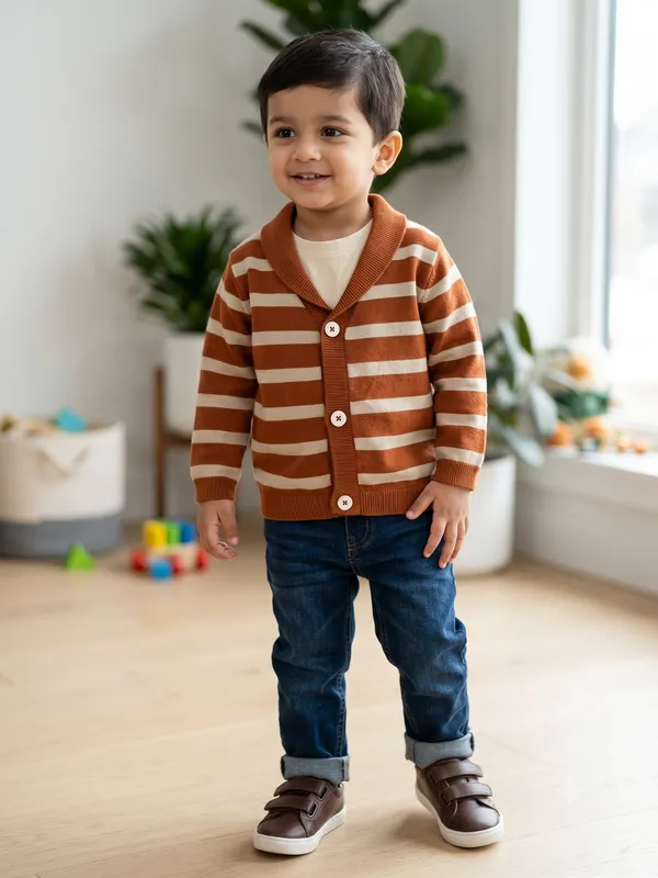 Unisex_Organic_Cotton_Full_Sleeve_Coller_Sweater_With_Front_Opening