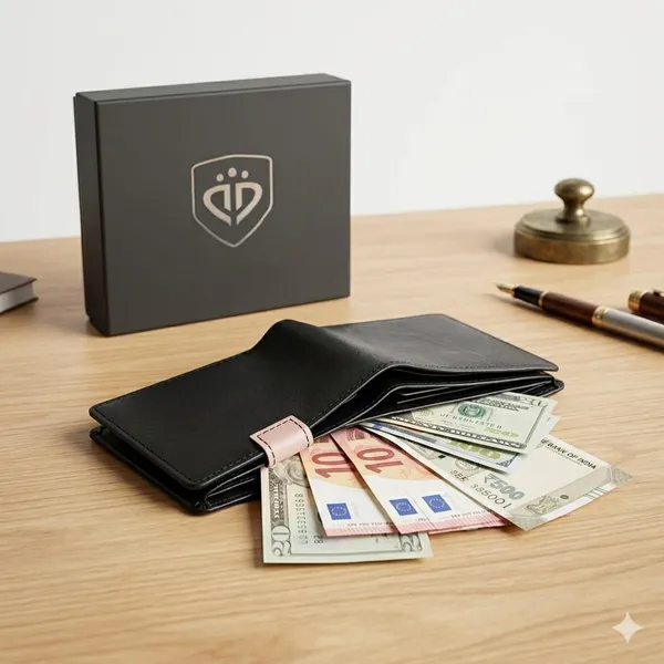 Black_Leather_Bifold_Wallet_For_Daily_Use