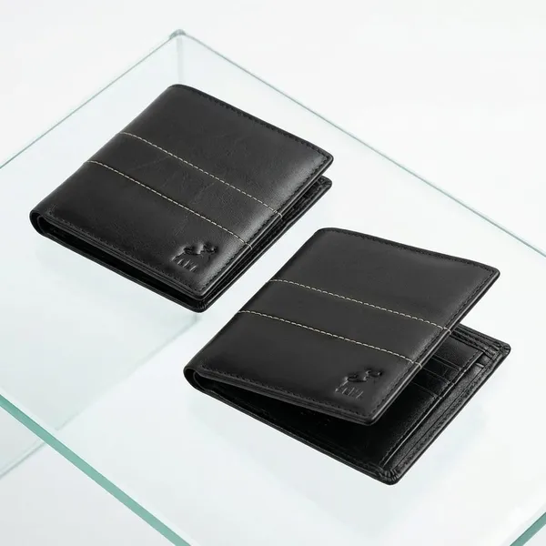 Black_Leather_Bifold_Wallet_For_Daily_Use