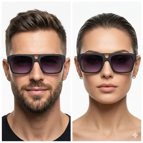 Black_Polycarbonate_Oversized_Sunglasses_For_Fashion_Wear