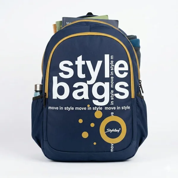 Navy_Blue_Polyester_School_Backpack_For_School