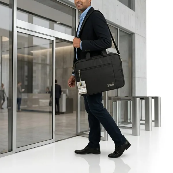 Black_Polyester_Laptop_Bag_For_Office_Use