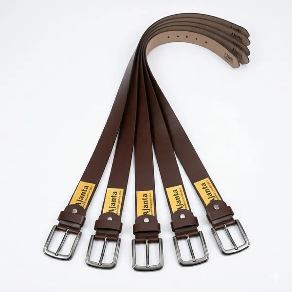 Brown_Genuine_Leather_Belt_For_Formal_Casual_Wear