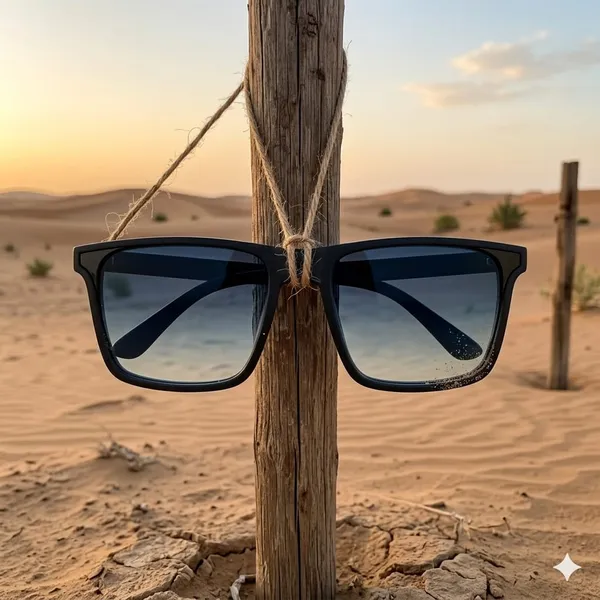 Black_Polycarbonate_Square_Sunglasses_For_Casual_Wear