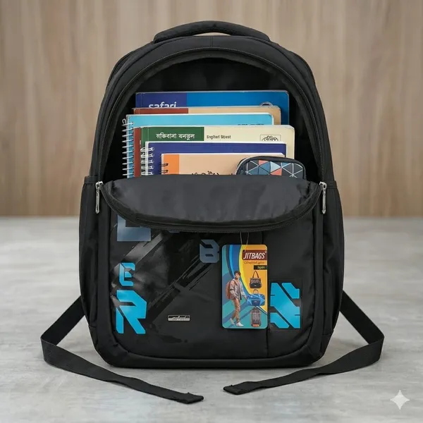 Black_Polyester_School_Backpack_For_School