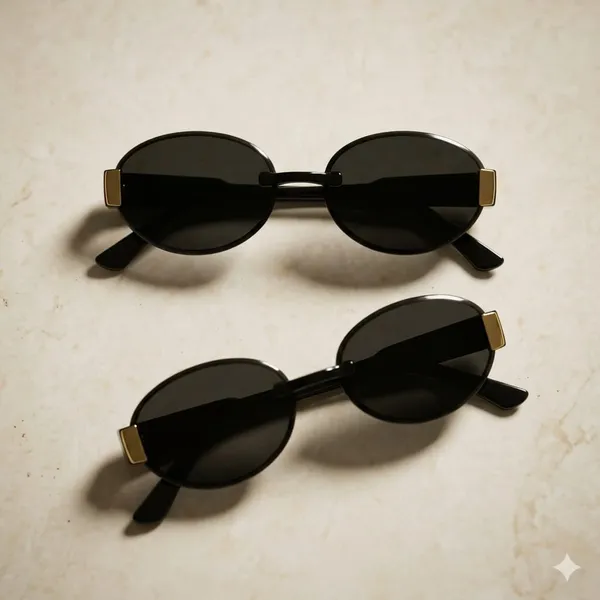 Black_&_Gold_Metal_Polycarbonate_Retro_Sunglasses_For_Fashion_Wear