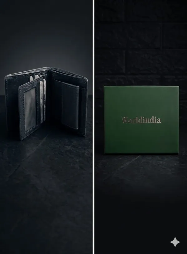 Black_Genuine_Leather_Trifold_Wallet_For_Daily_Use