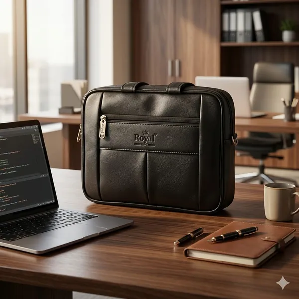 Black_Leather_Messenger_Bag_For_Professional_Use