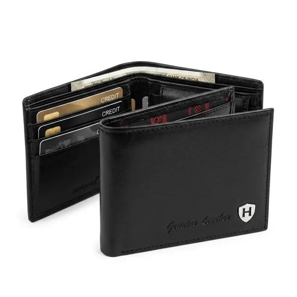 Black_Leather_Bifold_Wallet_For_Daily_Use
