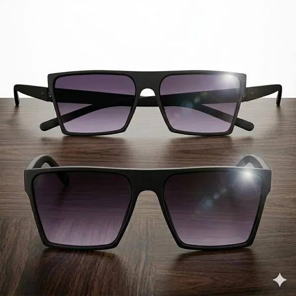 Black_Polycarbonate_Square_Sunglasses_For_Daily_Wear