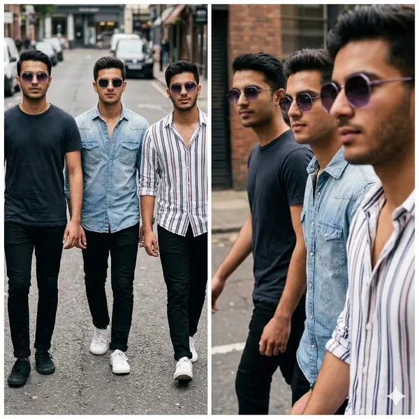 Purple_&_Silver_Metal_Sunglasses_For_Fashion_Wear
