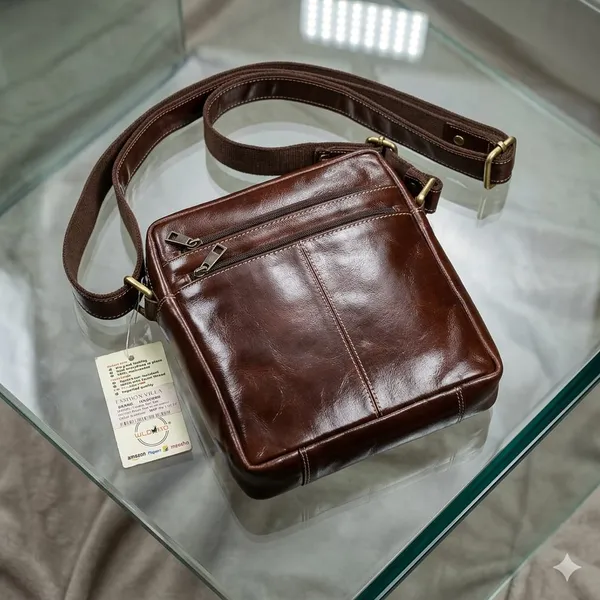 Brown_Genuine_Leather_Messenger_Bag_For_Office_Travel