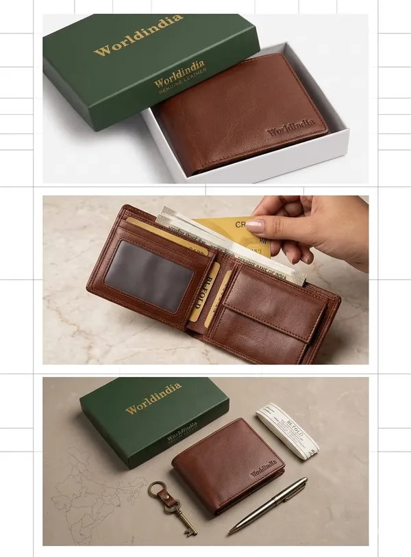 Brown_Leather_Bifold_Wallet_For_Daily_Use