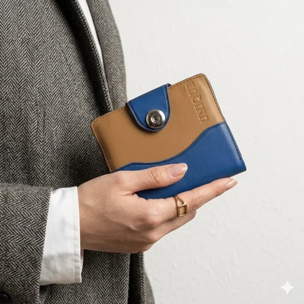 Tan_&_Blue_Leather_Wallet_For_Daily_Use