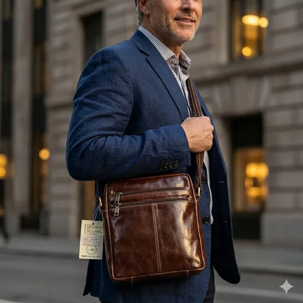 Brown_Genuine_Leather_Messenger_Bag_For_Office_Travel