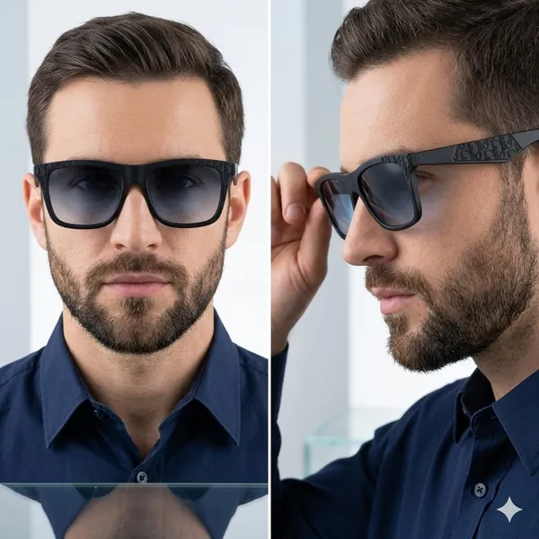 Black_Polycarbonate_Metal_Square_Sunglasses_For_Casual_Wear