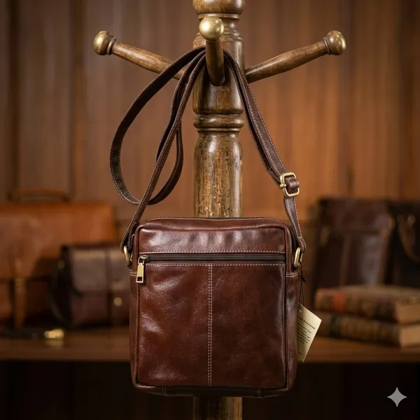 Brown_Genuine_Leather_Messenger_Bag_For_Office_Travel