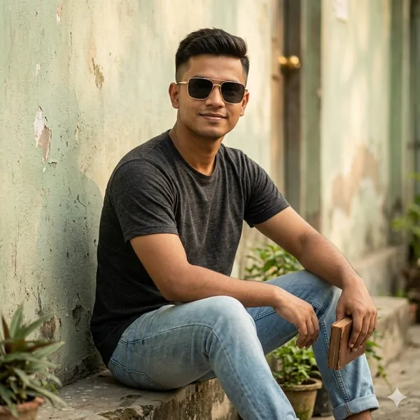 Gold_Metal_Aviator_Sunglasses_For_Outdoor_Use