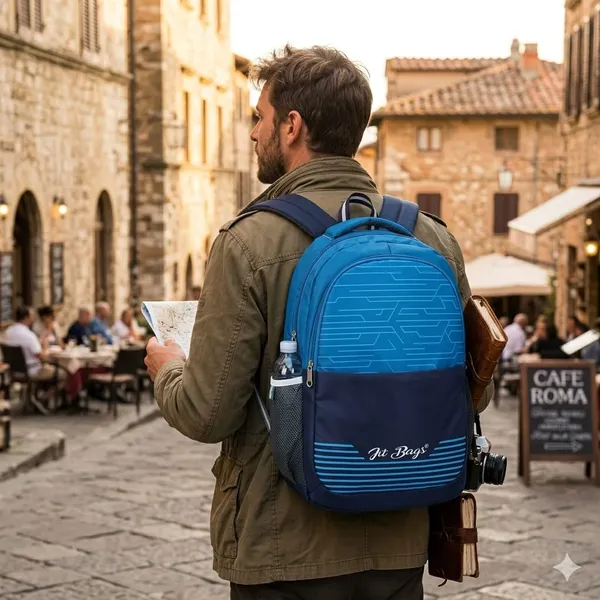 Blue_Polyester_Laptop_Backpack_For_Laptop_Carry