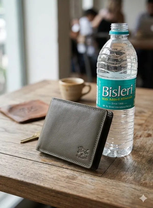 Grey_Leather_Bifold_Wallet_For_Daily_Use