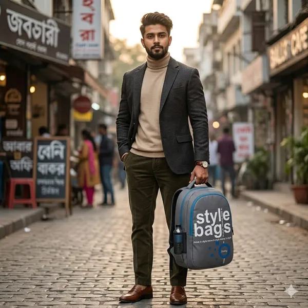 Grey_Polyester_Casual_Backpack_For_Daily_Use