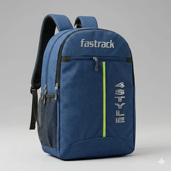 Navy_Blue_&_Green_Polyester_Backpack_For_School_College