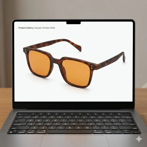 Brown_&_Orange_Acetate_Square_Sunglasses_For_Fashion_Wear