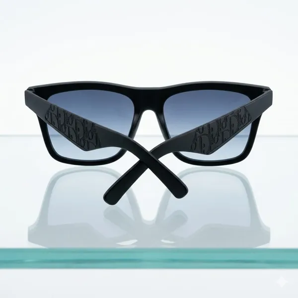 Black_Polycarbonate_Metal_Square_Sunglasses_For_Casual_Wear