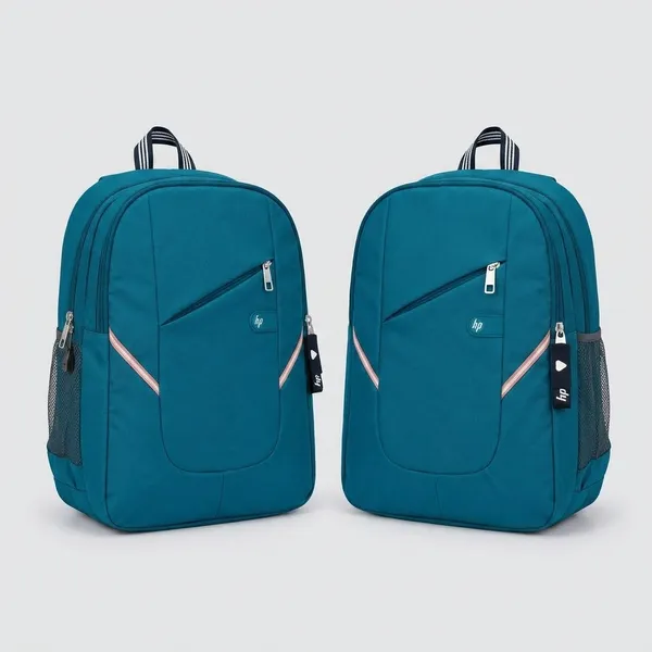 Teal_Blue_Polyester_Laptop_Backpack_For_Office_Travel