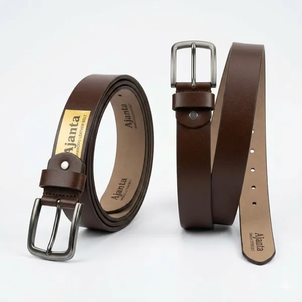 Brown_Genuine_Leather_Belt_For_Formal_Casual_Wear