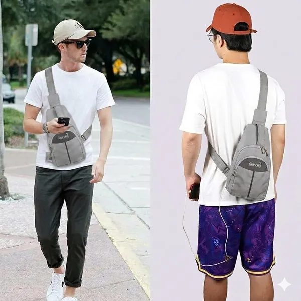 Grey_Canvas_Sling_Bag_For_Office_Travel