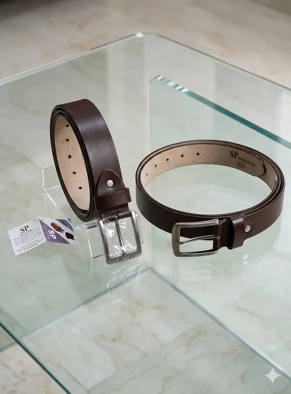 Brown_Genuine_Leather_Belt_For_Formal_Wear