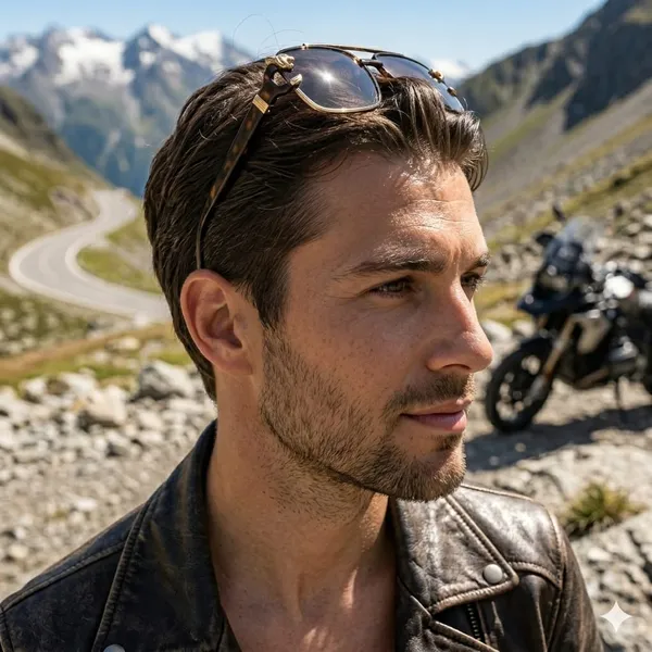 Gold_Metal_Aviator_Sunglasses_For_Outdoor_Activities