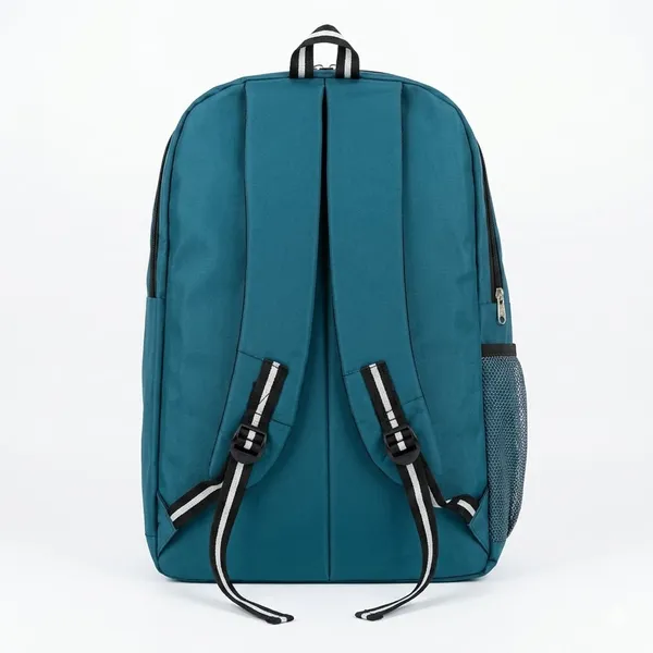 Teal_Polyester_School_Backpack_For_School