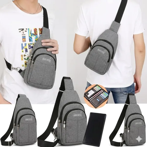 Grey_Canvas_Sling_Bag_For_Office_Travel