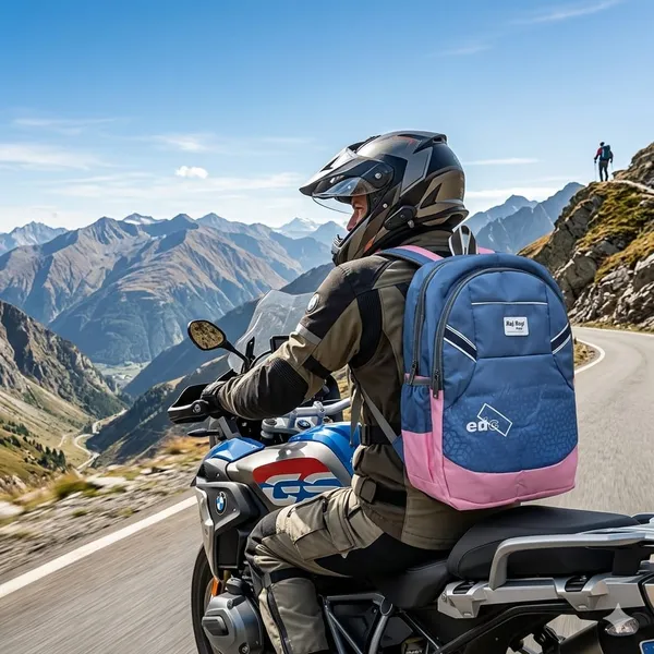 Blue_&_Pink_Polyester_Casual_Backpack_For_Students