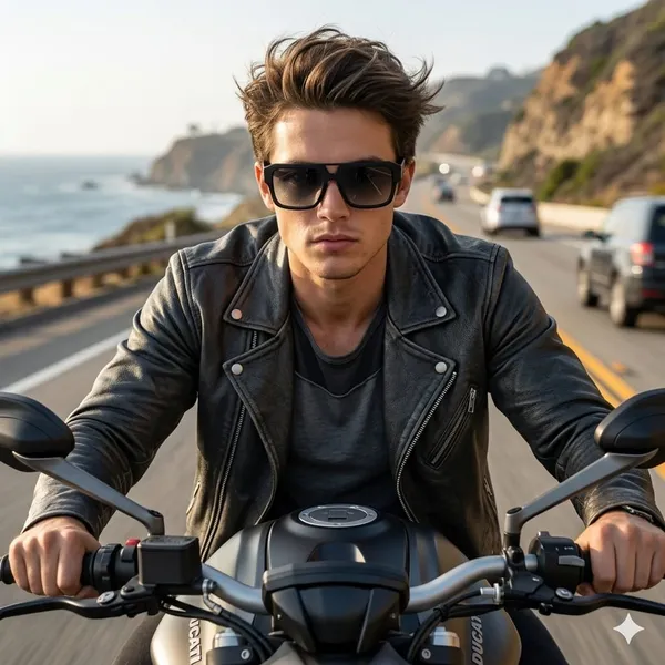Black_Polycarbonate_Rectangular_Sunglasses_For_Casual_Wear