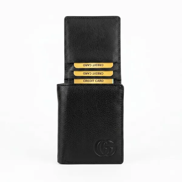 Black_Leather_Card_Holder_Wallet_For_Card_Storage