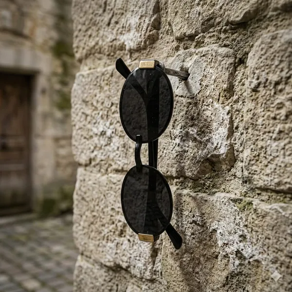 Black_&_Gold_Metal_Polycarbonate_Retro_Sunglasses_For_Fashion_Wear