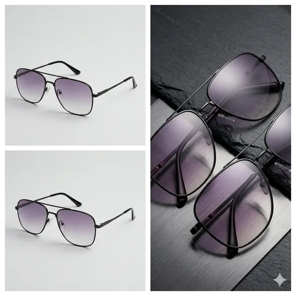 Black_Metal_Aviator_Sunglasses_For_Driving_Fashion