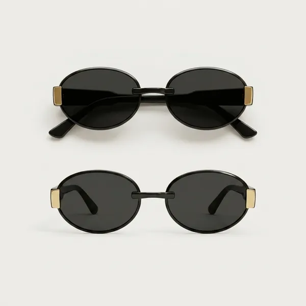 Black_&_Gold_Metal_Polycarbonate_Retro_Sunglasses_For_Fashion_Wear